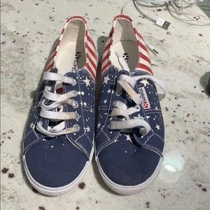 American Flag sneakers